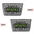thumbnail image 4 of Custom Travel Tim Horror Movie Toiletry Bag Beetlejuices Makeup Cosmetic Organizer Women Beauty Storage Dopp Kit Box, 4 of 5