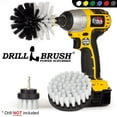 thumbnail image 4 of Boat Accessories - Kayak - Cleaning Supplies - Drill Brush - Rotary Cleaning Brushes for Boats and Watercraft - Canoes, Jet-Ski, Bass - Fiberglass, Aluminum, Gel Coat, Wood, Painted - Boat Hull, 4 of 8