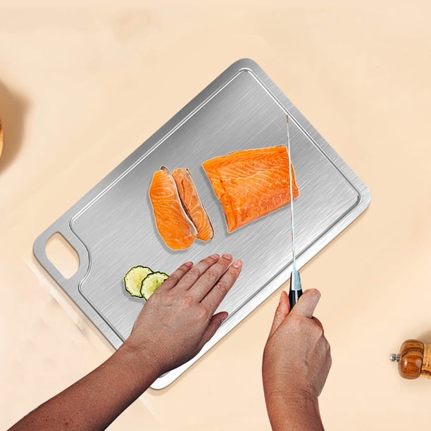 BILLAMB - Tablas De Cortar De Acero Inoxidable Para La Cocina
