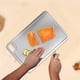 thumbnail image 5 of 304 Stainless Steel Double-Sided Cutting Board | Grooved Non-Stick Surface | Rust-Resistant | Seamless Hygienic Design | Easy Clean | Rounded Safety Edge | Kitchen Prep | Size 39x28CM, 5 of 6