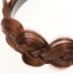 thumbnail image 5 of IDEANATEGRATE Accesorio Para Mujer Trenzada Con Color Marrón Cómoda, 5 of 6