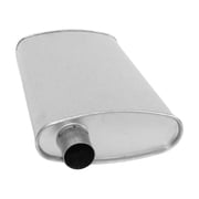 AP Exhaust MSL Maxim Muffler Fits select: 2003-2008 PONTIAC VIBE, 2007-2008 TOYOTA COROLLA MATRIX XR