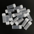 thumbnail image 2 of 50Pcs Plastic Small Vials White 5g Volume Powder Particle Sample Pharmacy Bottle Storage Container, 2 of 7