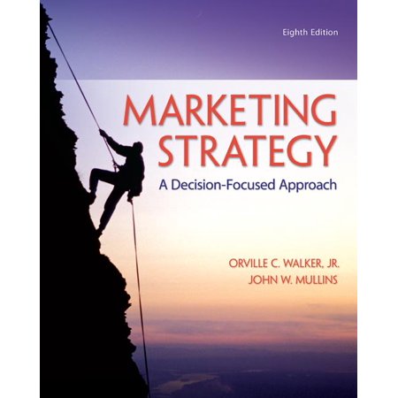 UPC: 9780078028946 | Marketing Strategy: A Decision-Focused Approach (Paperback)