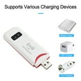 thumbnail image 5 of Motor Genic 4G LTE Wireless Router WiFi Mobile Broadband Modem USB Dongle Unlocked White, 5 of 5