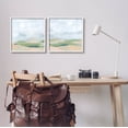thumbnail image 2 of Stupell Industries Soft Abstract Landscape Scene Painting White Framed Art Print Wall Art, Set of 2, Design by June Erica Vess, 2 of 7