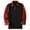 Red, variant on HAiming Men's Long Sleeve Shirts Casual 1/4 Zipper Lapel Collar Plaid Tops 2025 Fall Winter Plus Size Loose Clothes