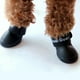 thumbnail image 1 of Hot Dog Boot Impermeable Antideslizante Zapatos para mascotas Boot Dog Puppy (Negro), 1 of 9