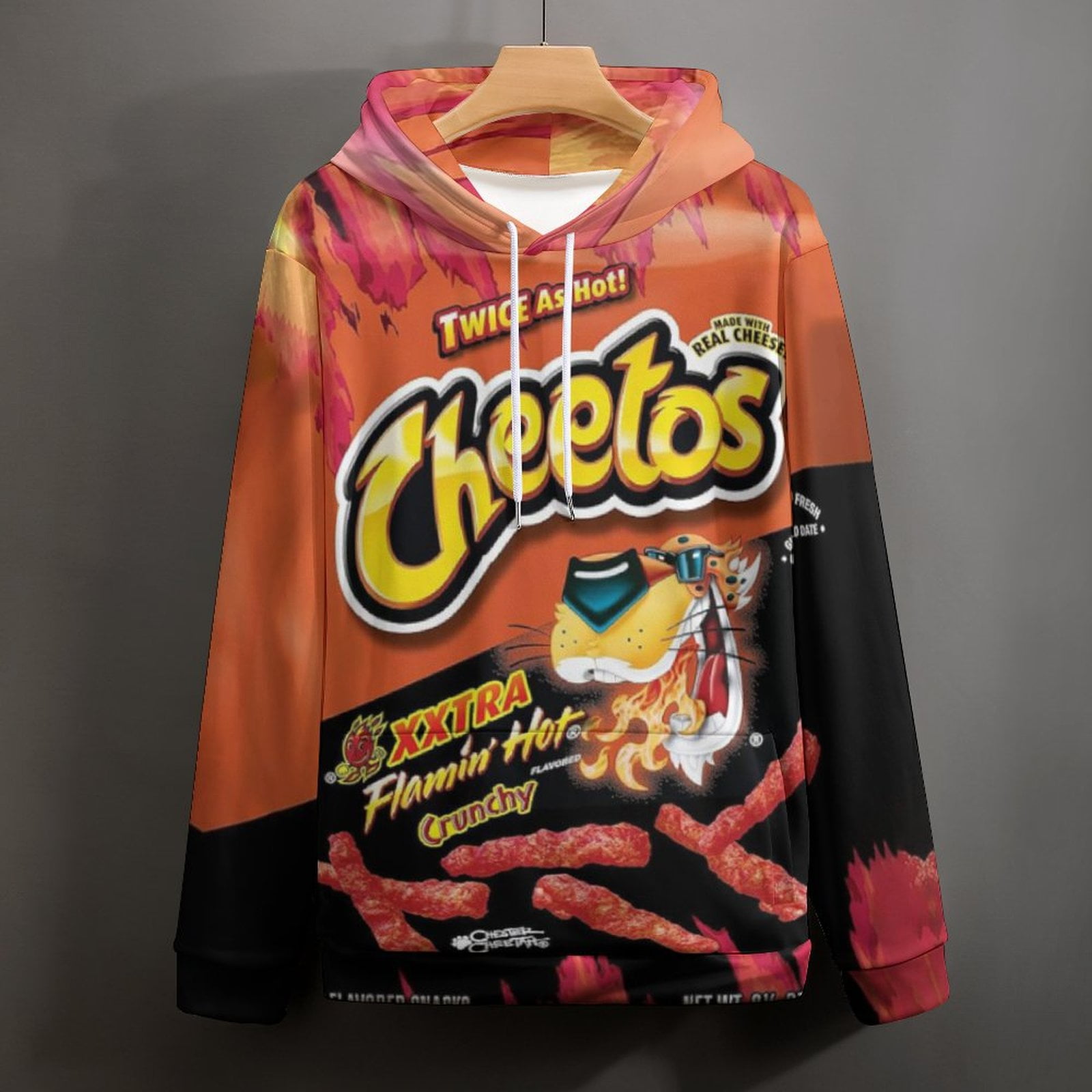 Men s Takis Hoodie 3D Print Pullover Hoodies with Pocket Unisex Casual Novelty Sweatshirt S 6XL Walmart