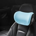 thumbnail image 2 of WNFJR Ergonomic Memory Foam Car Neck Pillow for Comfort Driving, Easy-to-Install Headrest Support with Year-Round Back and Neck Pain Relief, 2 of 5