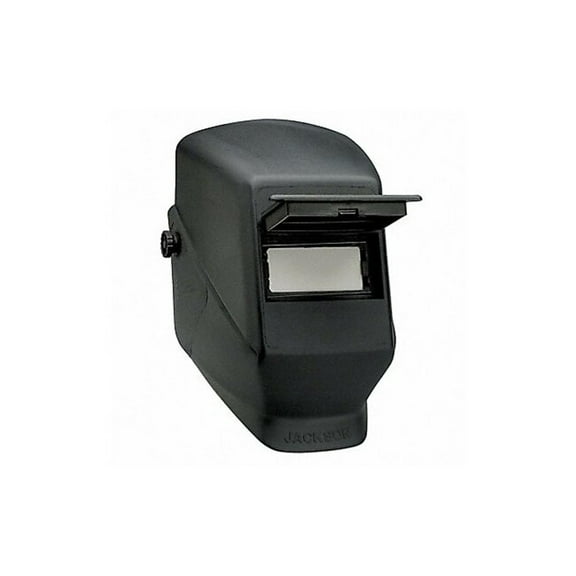 Jackson Safety HSL 2 Passive Welding Helmet (14982), Shade 10 Filter, 2” x 4.25” Safety Plate, Lift Front, Narrow Shell, Black, 4 / Case
