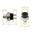 thumbnail image 2 of Presostato de compresor de aire LLNSEAUTO 1/4 NPT 12V/24V DC, 2 of 6