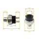 thumbnail image 2 of Presostato de compresor de aire LLNSEAUTO 1/4 NPT 12V/24V DC, 2 of 6