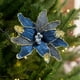 thumbnail image 5 of Árbol de Navidad Decoraciones Paño Simulación Flores 28 cm Rojo Rosa Blanco Azul Verde, Decoraciones de Navidad para el Regalo de Fiesta de Boda Del Hogar, 5 of 7
