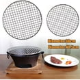 thumbnail image 2 of DYRABREST Barbecue Grate 16 Inch Thickened Stainless Steel Charcoal Grate 40.5 Cm Diameter Round Grill Grate, 2 of 6
