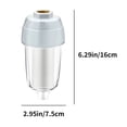thumbnail image 3 of HOARBOEG Water Heater Bath Water Purifier Filter Washing Machine Front Filter Bottle Descaling Descaling Water Purifier Water Filter Small Tool Clearance Gray, 3 of 9