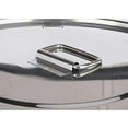 thumbnail image 4 of Fetcoi, Stainless Steel Airtight Canister, Cereal Container with With Airtight Lid and Handles Rice Oil Storage Bucket(12L), 4 of 8