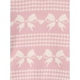 thumbnail image 5 of Modern Moments by Gerber Toddler Girl Jacquard Sweater and Wide Leg Pant Set, 2-Piece, Sizes 12 Months - 5T, 5 of 12