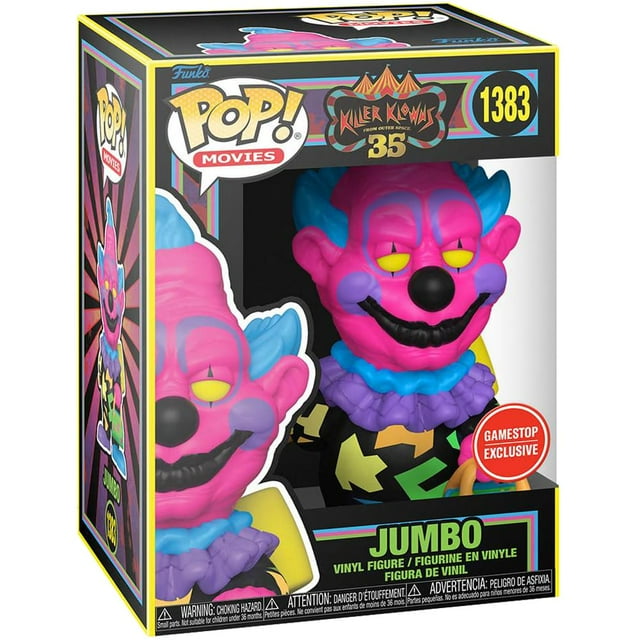 Figura de vinilo Funko POP! Jumbo Blacklight Killer Klowns