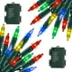 thumbnail image 1 of Cadena de luces LED TW SHINE 100 con batería de 9,8 m, multicolor, 1 of 7