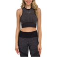 thumbnail image 1 of Hurley Womens Rita Seamless Racerback Tank Top mnlsn S, 1 of 2