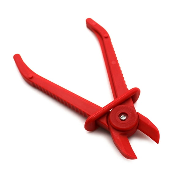 SIEYIO 155mm Flexible Fuel Water Line Hose Pliers Plastic Hands-free Clamp for Radiator