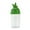 Green#3, variant on Leak-Proof Seasoning Bottle | 17oz Kitchen Condiment Dispenser for Oil, Vinegar & Sauces | Plastic & Glass Construction | Green & White Design | 1-Pack