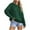 Green, variant on VEKDONE Sweaters for Women Trendy Long Sleeve Crewneck Knit Sweater Solid Color Loose Fit Pullover Tops 2025 Fall Chunky Cable Knit Jumper Sweaters