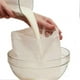 thumbnail image 1 of Premium Fine Mesh Food Grade Nut Milk Bag For Almond Milk/soy Milk - Fine Mesh Nylon Cheesecloth & Cold Brew Coffee Filter, 9" X 12" (1), 1 of 5
