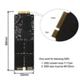 thumbnail image 6 of JSER USB 3.0 to SATA 22pin 2.5" Hard Disk SATA to Macbook A1425 A1398 MC975 MC976 MD212 MD213 ME662 ME664 ME665 SSD hard disk case, 6 of 7