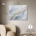 thumbnail image 4 of Astral Tides Canvas Print Geode Art by Art Remedy, White Frame, 36 x 30, 4 of 6