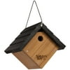 Nature's Way BWH1 8" H x 8-7/8" W x 8-1/8" D Bamboo Traditional Wren House