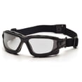 thumbnail image 2 of Pyramex I-Force Slim Black Frame Clear AF Lens Sealed Protection Eyewear Goggle, 2 of 6