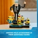 thumbnail image 5 of Despicable Me 4 Brick-Built Gru and Minions Figure, Buildable Minions Toy for Kids, Dancing Despicable Me Toy Figures Playset, Play-and-Display Minions Birthday Gift for Boys and Girls,, 5 of 6