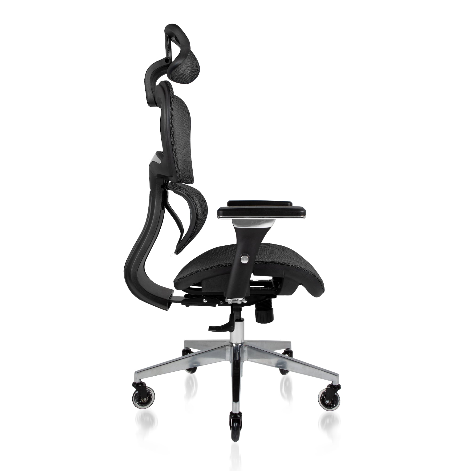 NOUHAUS Ergo3D Ergonomic Office Chair. Mesh, Swivel, Rolling