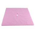 thumbnail image 3 of serony Disposable Non-woven Cloth Face Hole Table Cover Headrest Beauty Salon Accs Pink B, 3 of 9