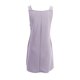 thumbnail image 3 of Vestido de Verano para Mujeres Cuello en V sin Mangas Sólido con Bolsillo de Eslinga, Vestido Casual de Moda para Diario Y Fiesta, 3 of 5