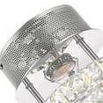 thumbnail image 3 of LED Flush Mount with Chrome finish, 3 of 6