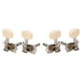 thumbnail image 6 of 4Pcs Guitar String Tuning Peg 2 Hole 2 Left 2 Right Tuner Key Machine Head Set Kit, 6 of 8