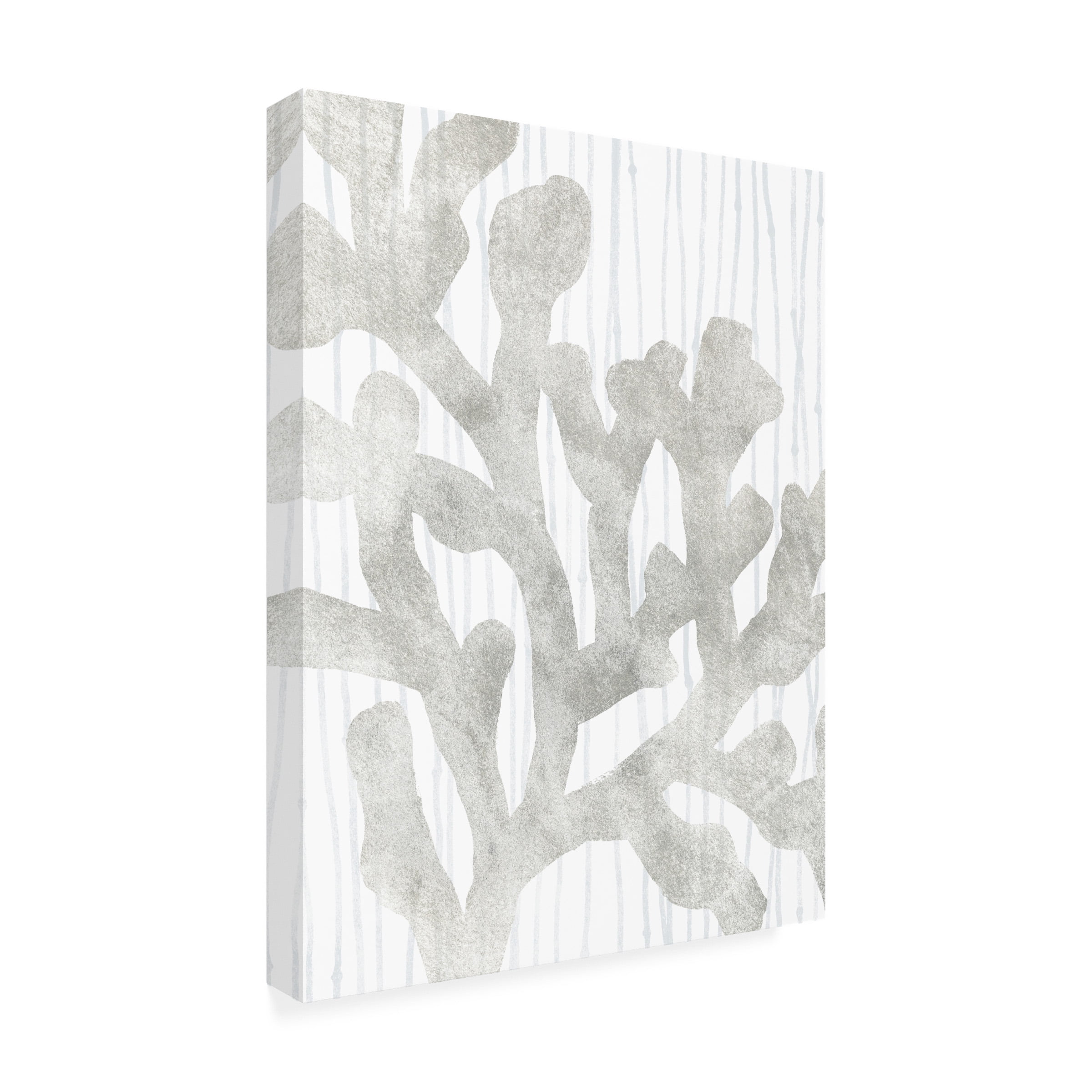 June Erica Vess 'Quiet Coral IV' Canvas Art