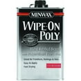 thumbnail image 6 of Minwax Wipe-On Poly Oil-Based Polyurethane Finish, Gloss, Clear, 1 Pint, 6 of 6