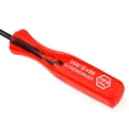 thumbnail image 3 of LOVEVER 3pcs Portable Triwing Triangle Y-Tip Screwdrivers Screw Drivers for /DS /DS Lite /Gameboy Advance SP (Red), 3 of 5