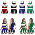 thumbnail image 3 of Disfraz de animadora para mujer, uniforme de animadora, atuendo para adultos, 3 of 4