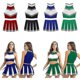 thumbnail image 3 of Disfraz de animadora para mujer, uniforme de animadora, atuendo para adultos, 3 of 4