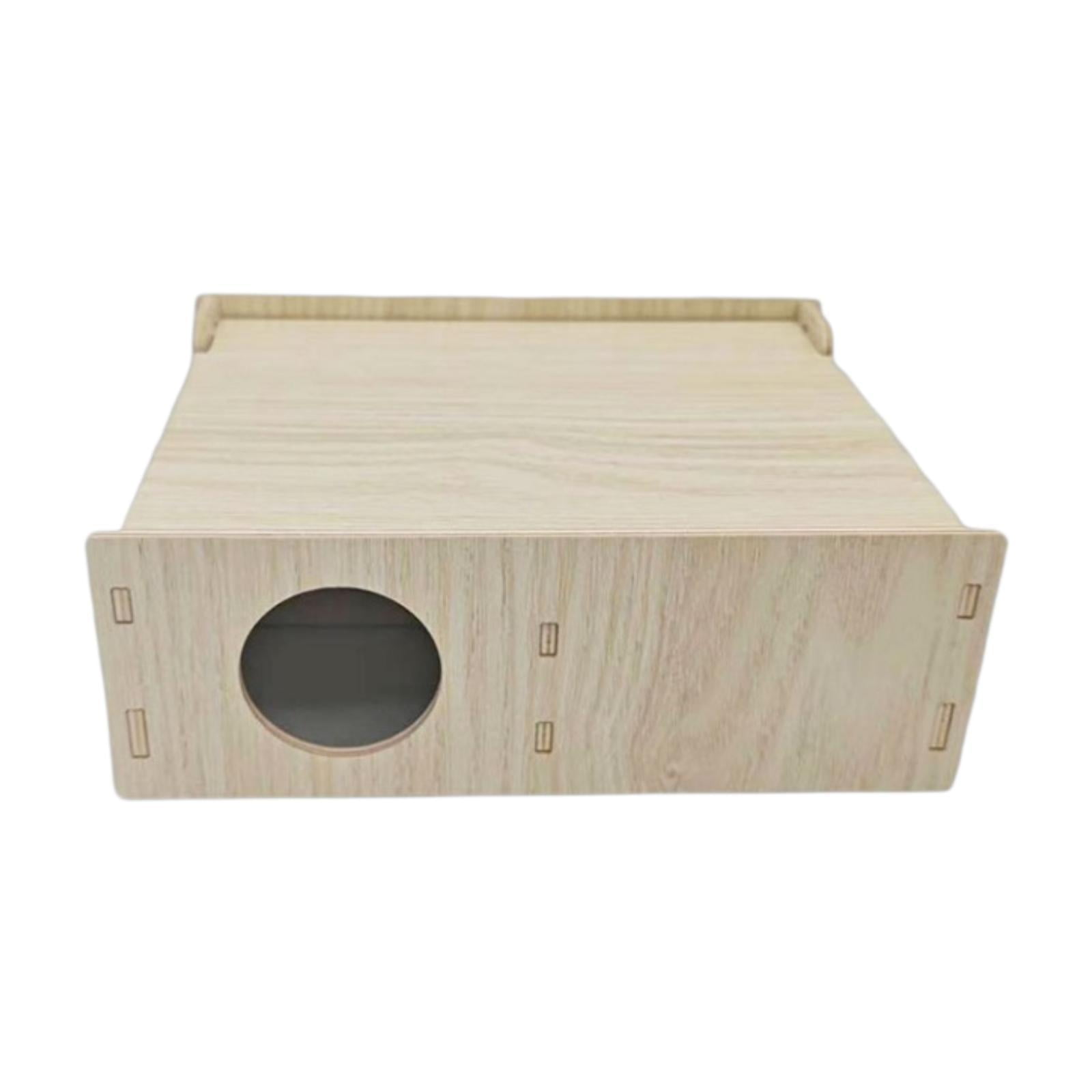 Bvdfgk 4 Chamber Hideaway Funny Hamster House Tunnel Exploring Toy Hamsters Hideout for