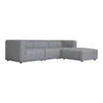 thumbnail image 2 of Moe's Home Collection Lyric Lounge Modular Sectional Grey, 2 of 5