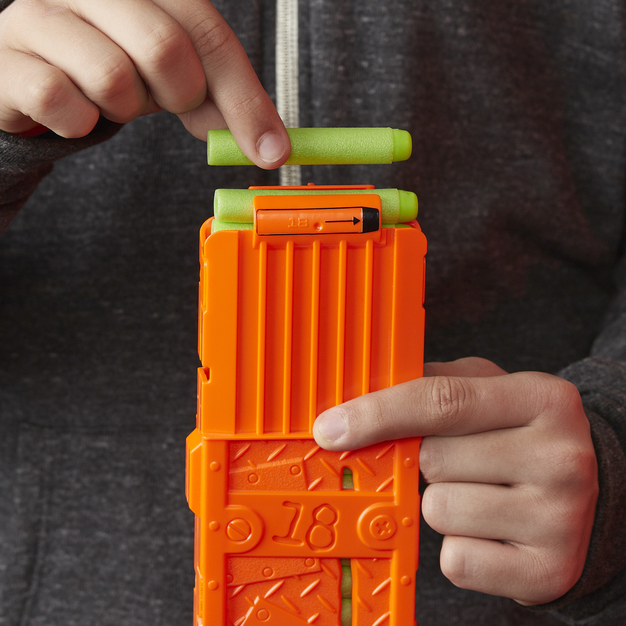 Revoltinator Nerf Zombie Strike Toy Motorized Blaster & 18 Nerf Darts - image 4 of 22