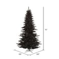 thumbnail image 2 of Vickerman 10' Black Fir Artificial Christmas Tree, Unlit, 2 of 3