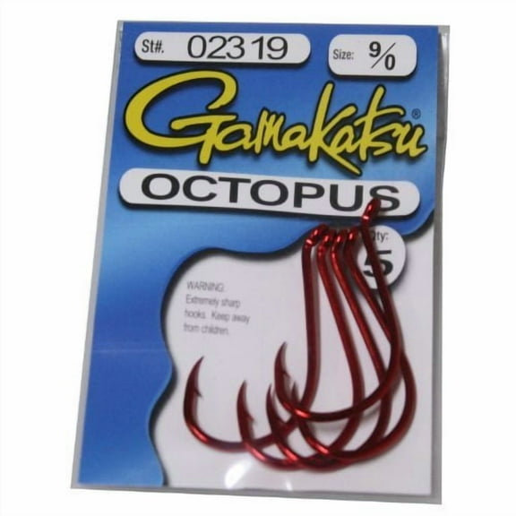 Gamakatsu Octopus Hook