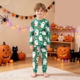 thumbnail image 5 of Leey-World Halloween Dress Baby and Kids' Sibling Matching Halloween and Holiday Pajama Sets, 5 of 9